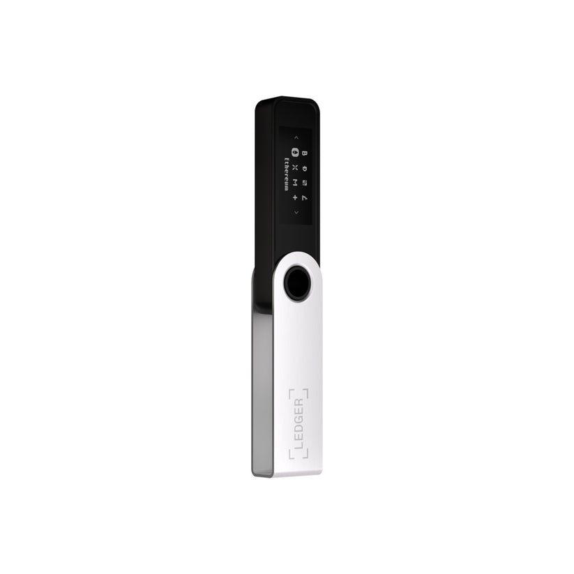 Ledger – Nano S Plus kripto pénztárca DeFi és NFT támogatással - fekete - iSTYLE HU