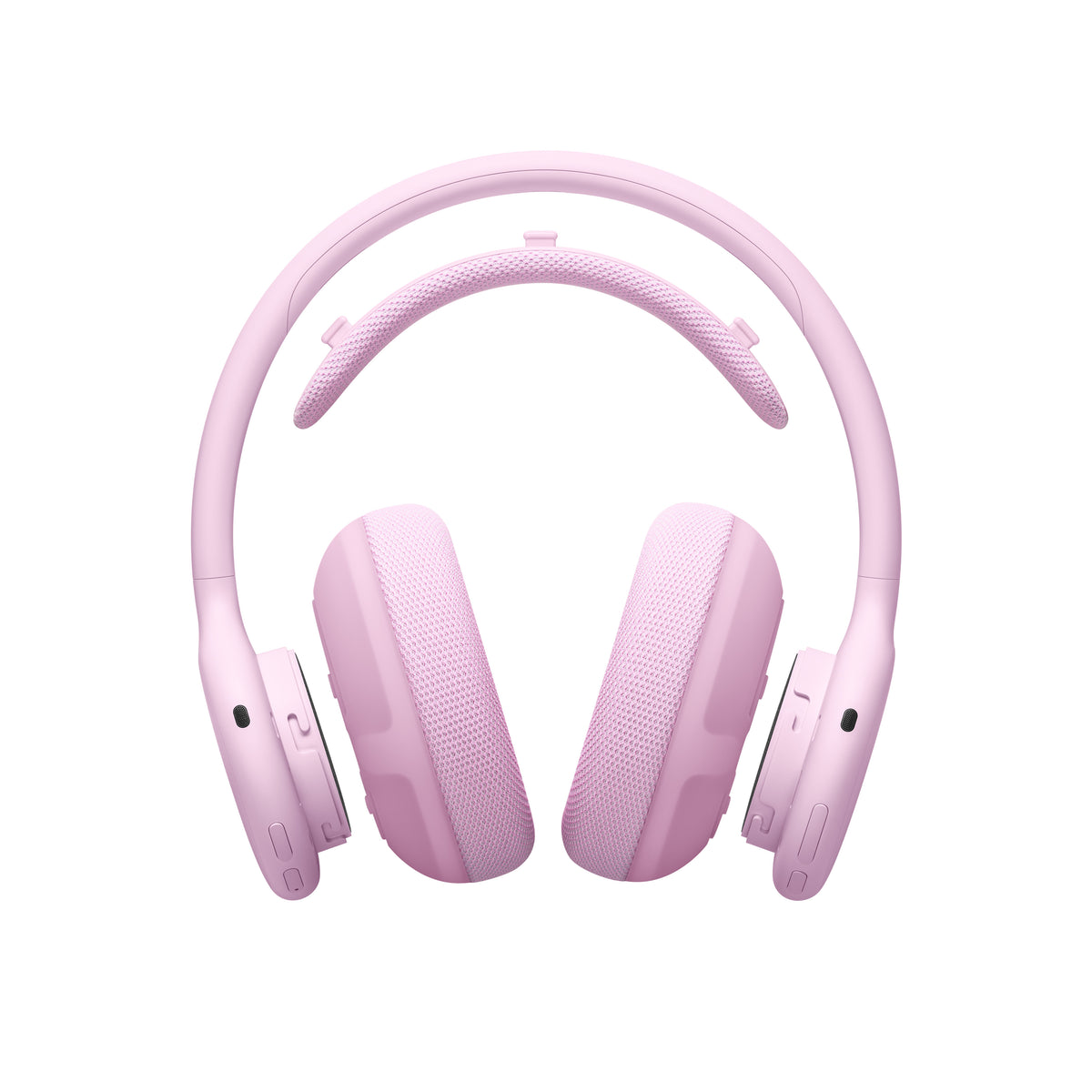 Beats 360 fejhallgató – rózsaszín, Performance Knit anyagból készült rózsaszín párnákkal
