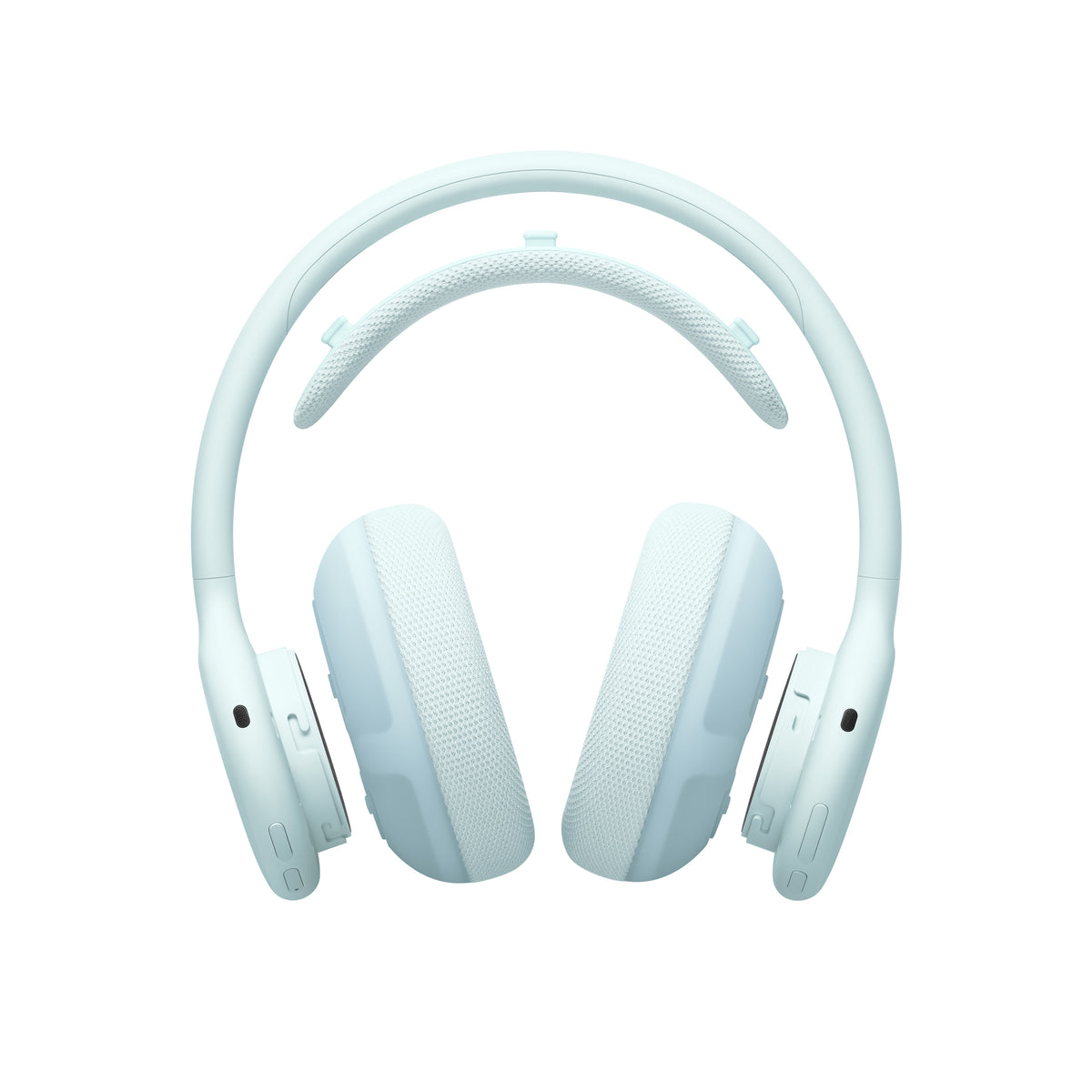 Beats 360 fejhallgató – égboltkék, Performance Knit anyagból készült égboltkék párnákkal