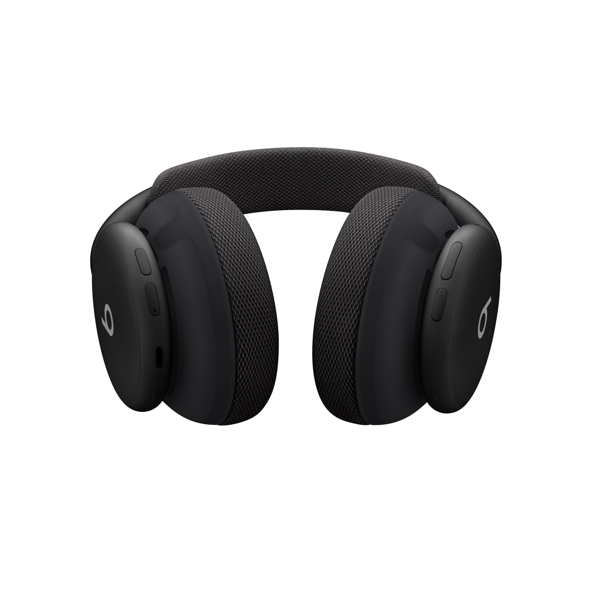 Beats 360 fejhallgató – fekete, Performance Knit anyagból készült fekete párnákkal