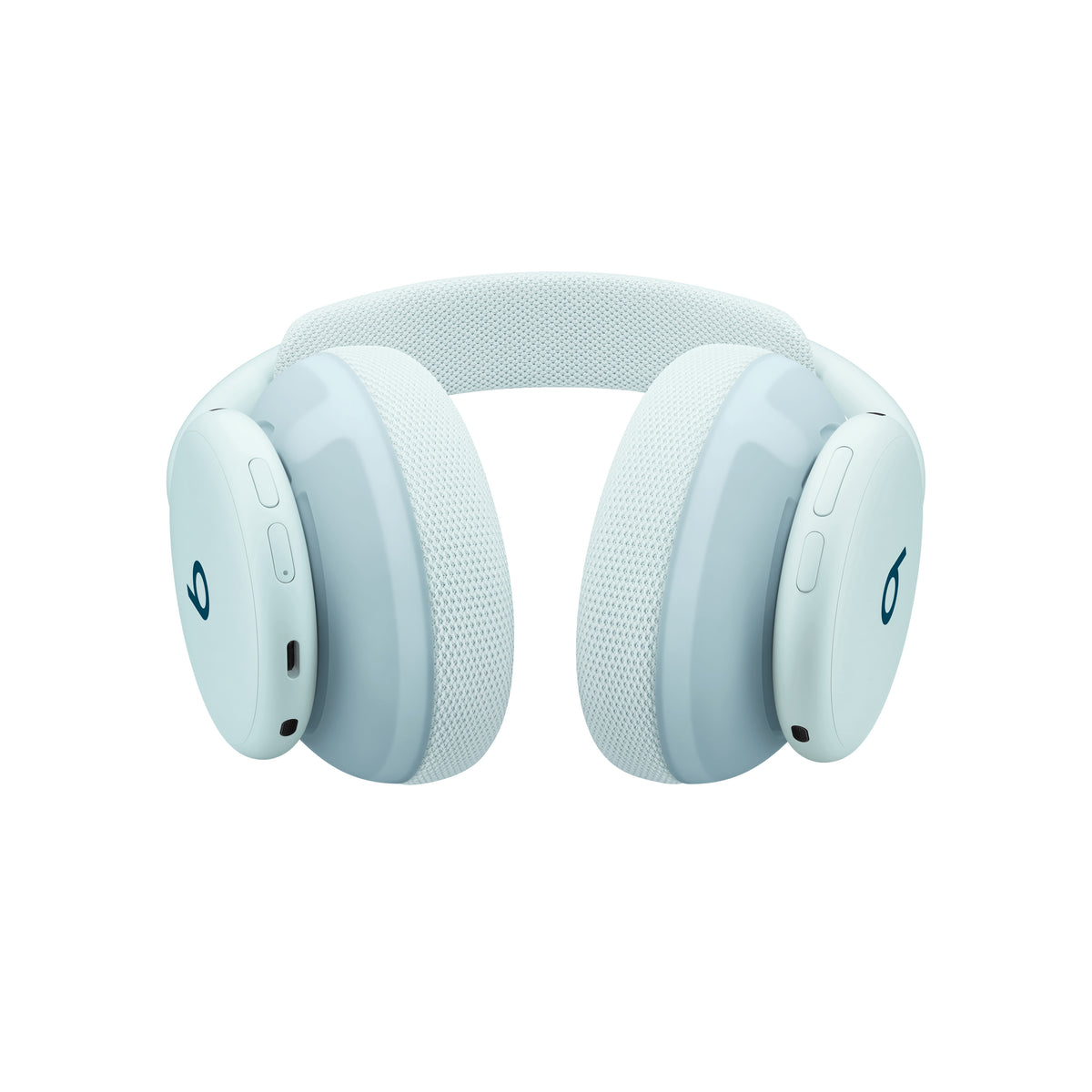 Beats 360 fejhallgató – égboltkék, Performance Knit anyagból készült égboltkék párnákkal