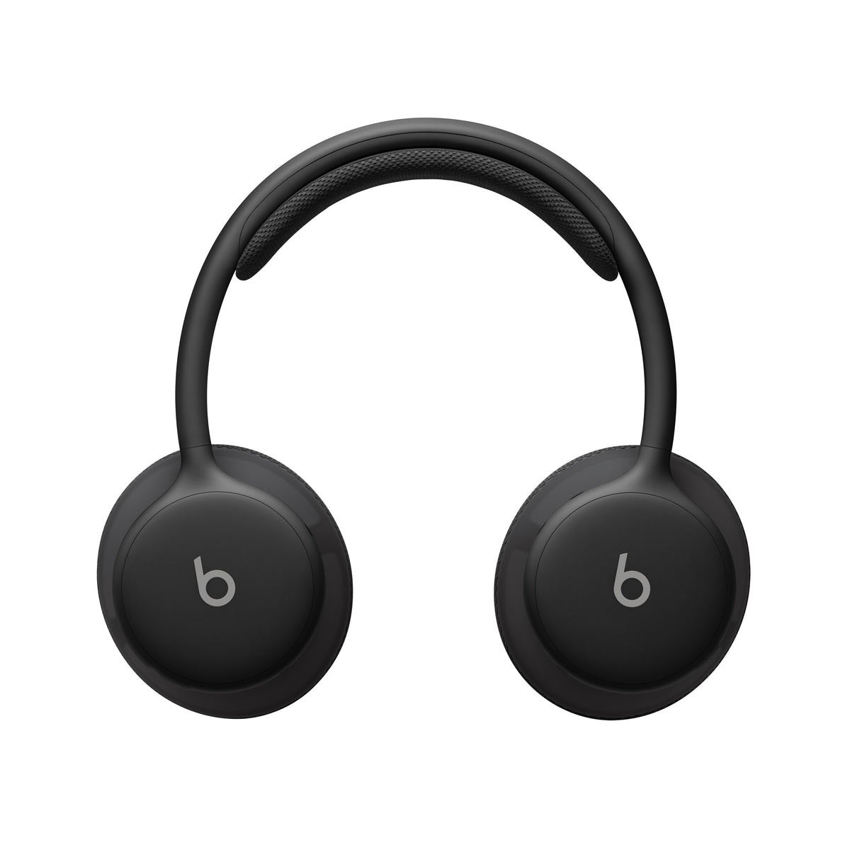 Beats 360 fejhallgató – fekete, Performance Knit anyagból készült fekete párnákkal