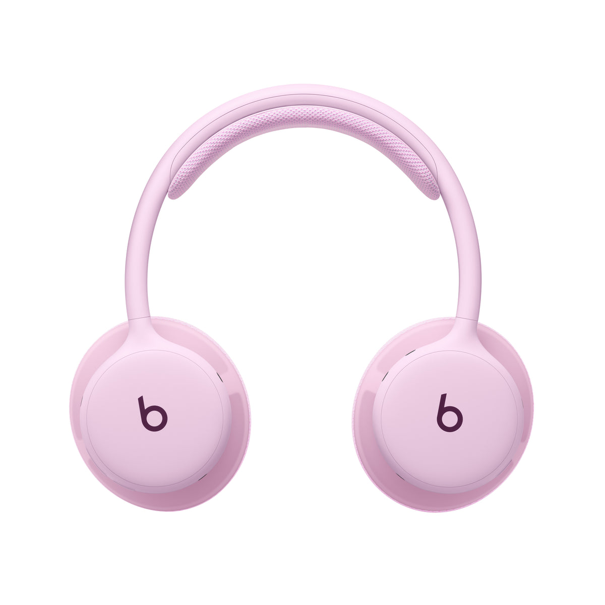 Beats 360 fejhallgató – rózsaszín, Performance Knit anyagból készült rózsaszín párnákkal