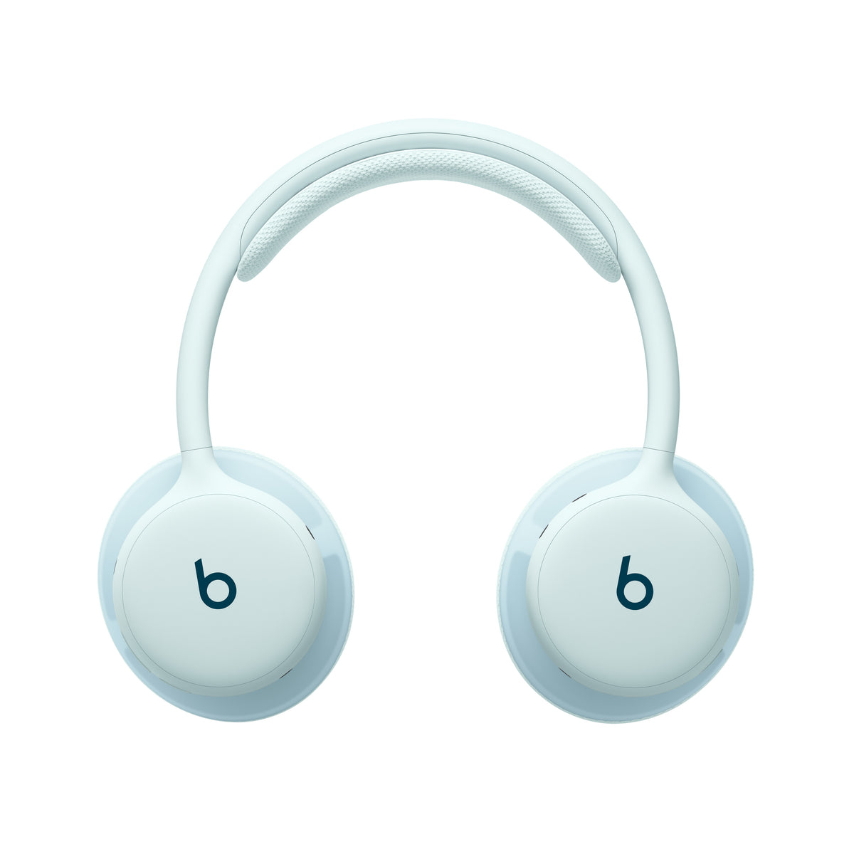 Beats 360 fejhallgató – égboltkék, Performance Knit anyagból készült égboltkék párnákkal