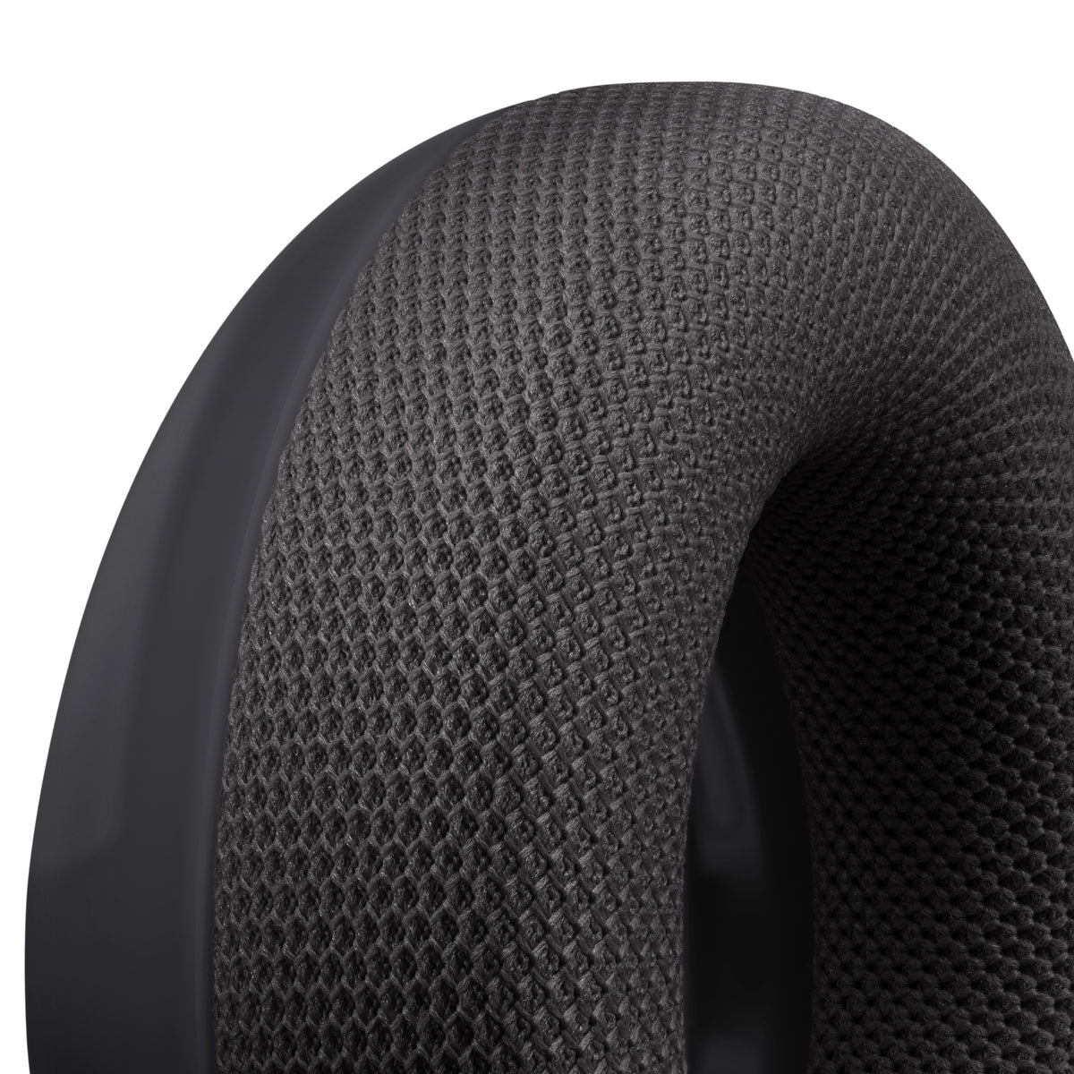 Beats 360 fejhallgató – fekete, Performance Knit anyagból készült fekete párnákkal