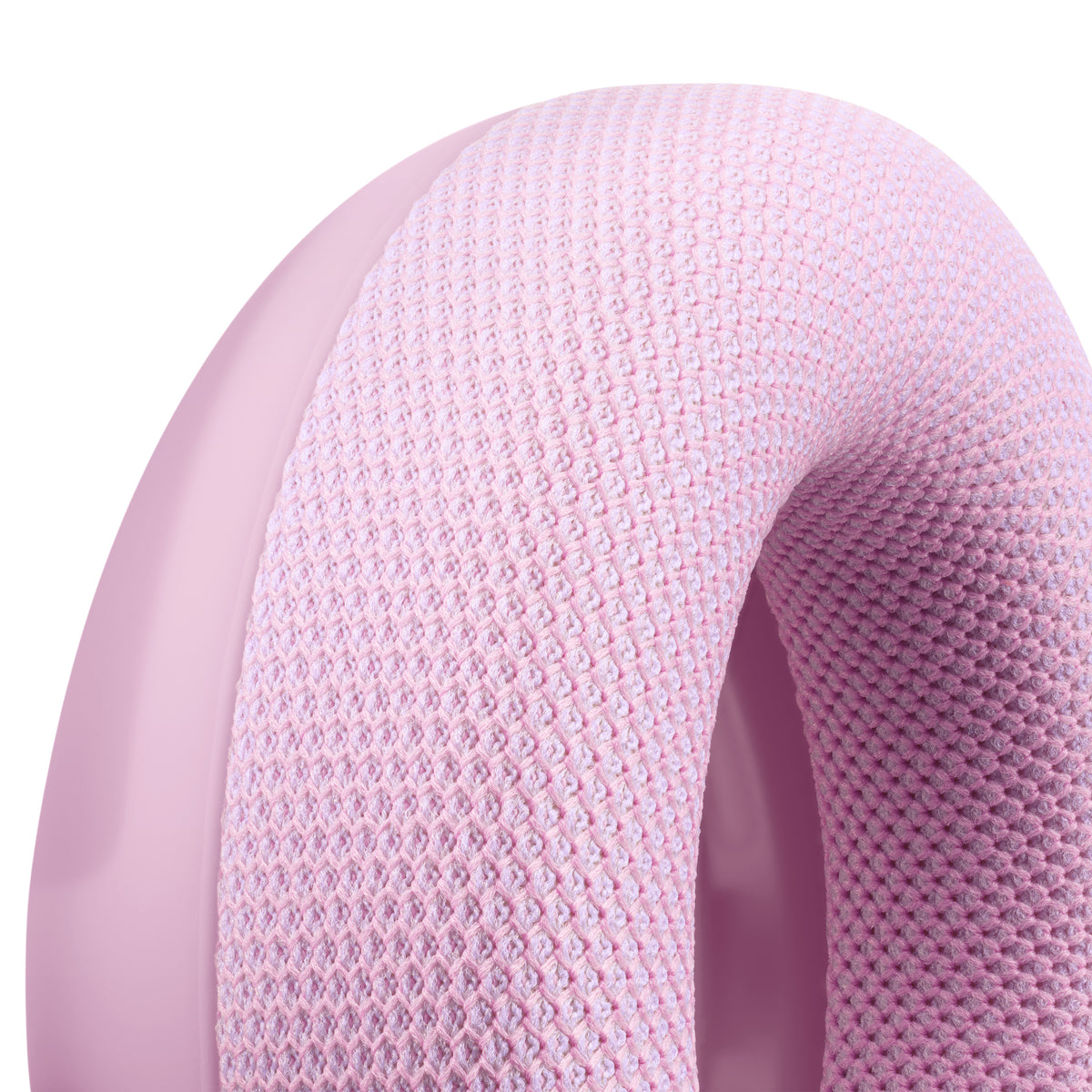 Beats 360 fejhallgató – rózsaszín, Performance Knit anyagból készült rózsaszín párnákkal