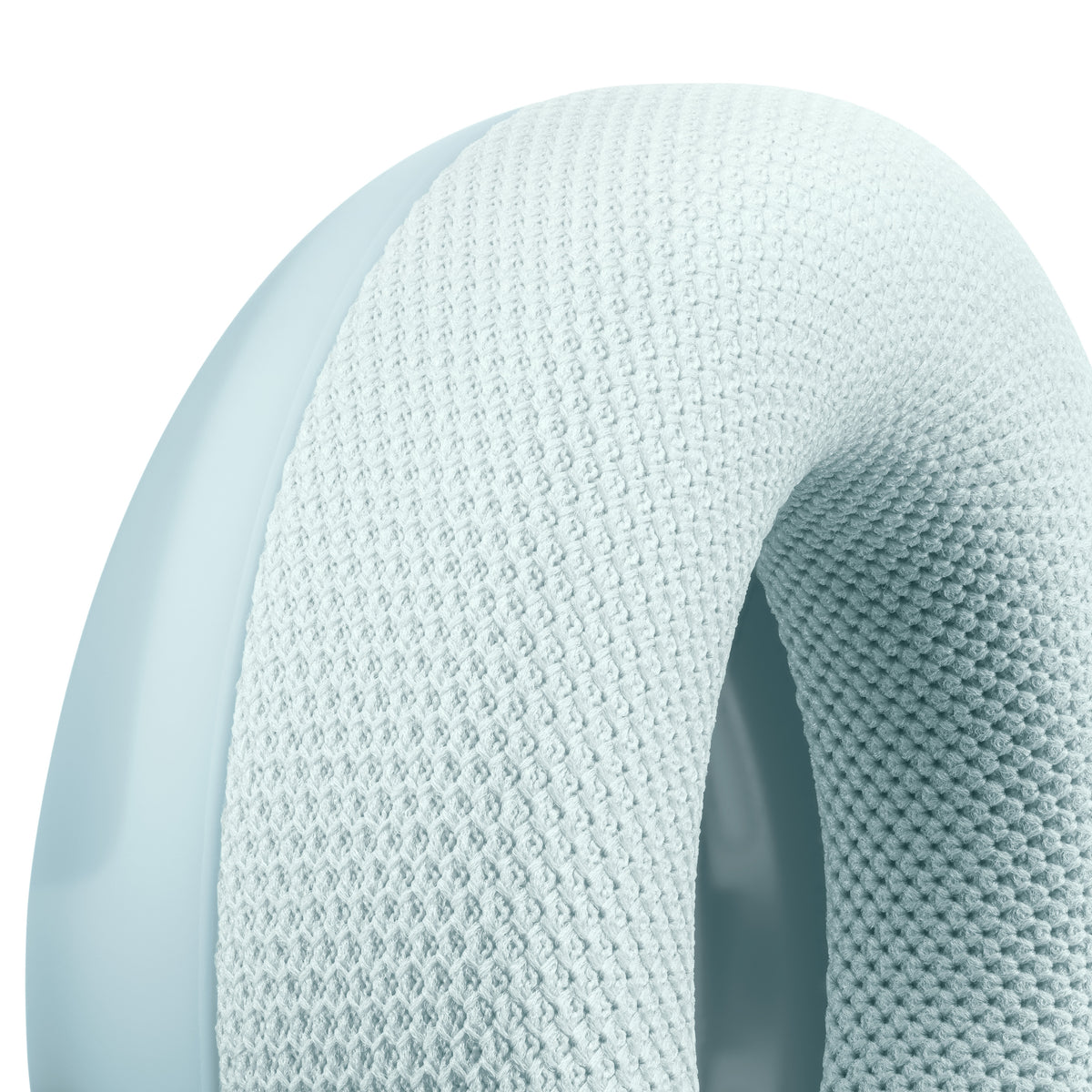 Beats 360 fejhallgató – égboltkék, Performance Knit anyagból készült égboltkék párnákkal