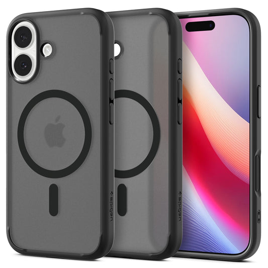 Spigen Ultra Hybrid MagSafe, fagyos fekete - iPhone 17 - iSTYLE HU