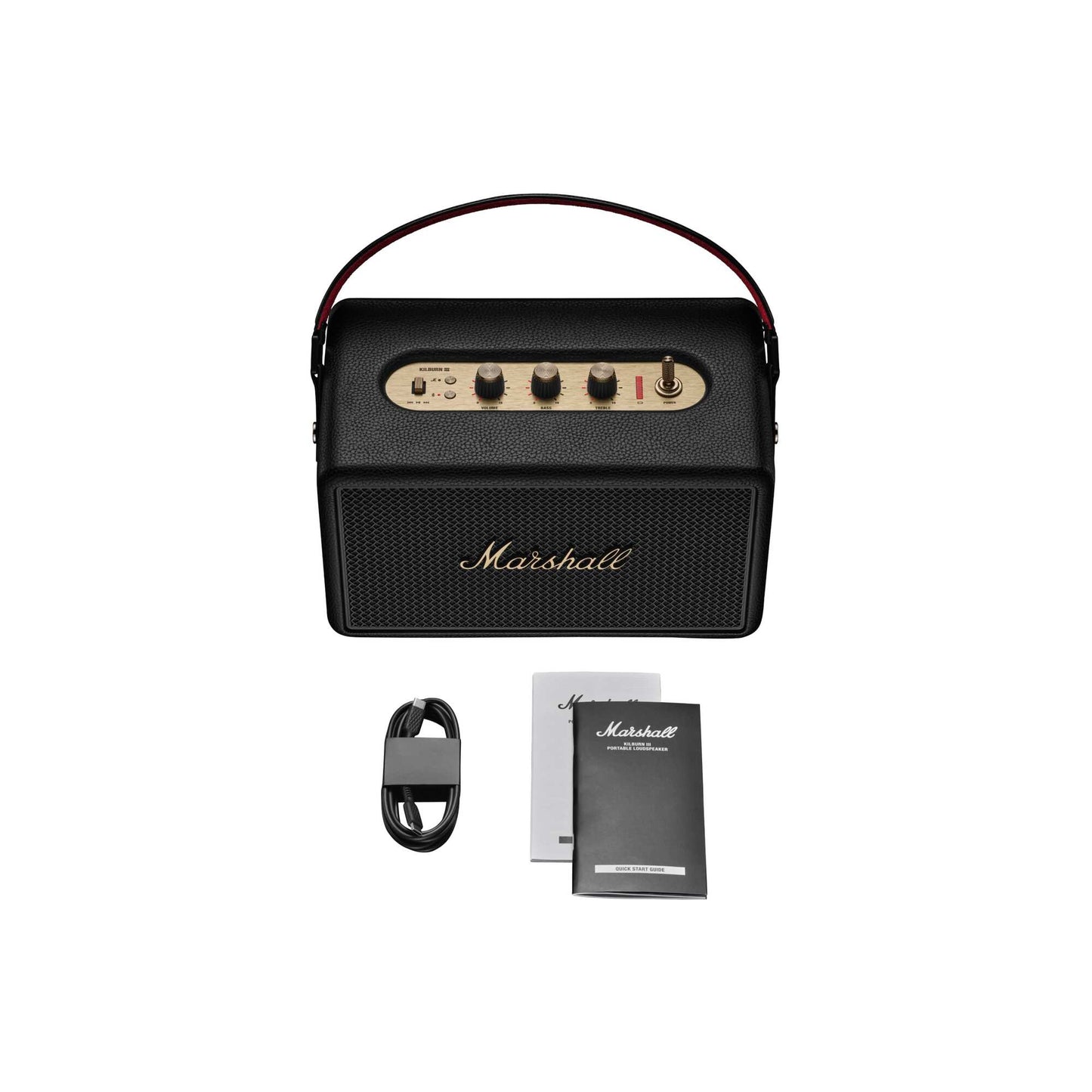 Marshall KILBURN III  - fekete és arany