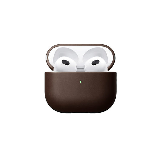 Nomad – LeatherCase, brown -AirPods 3 - iSTYLE HU