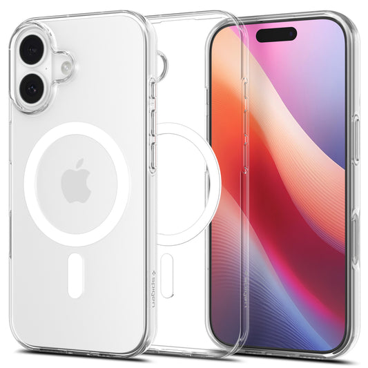 Spigen Liquid Crystal MagSafe, átlátszó - iPhone 17 - iSTYLE HU