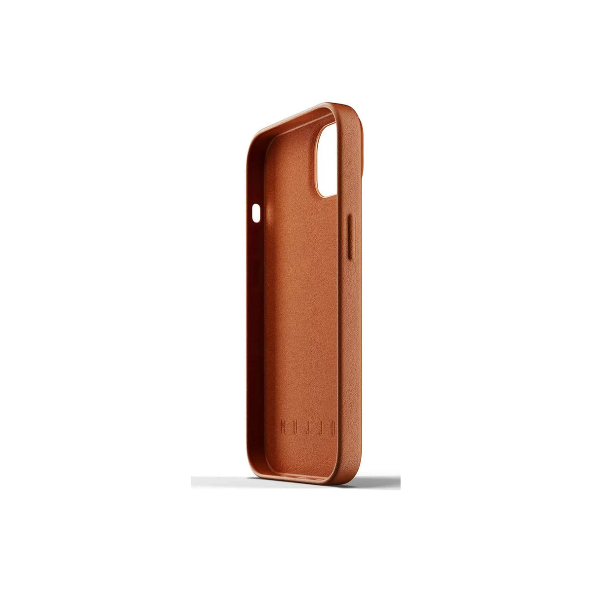 Mujjo – iPhone 13 bőr tok - barna - iSTYLE HU