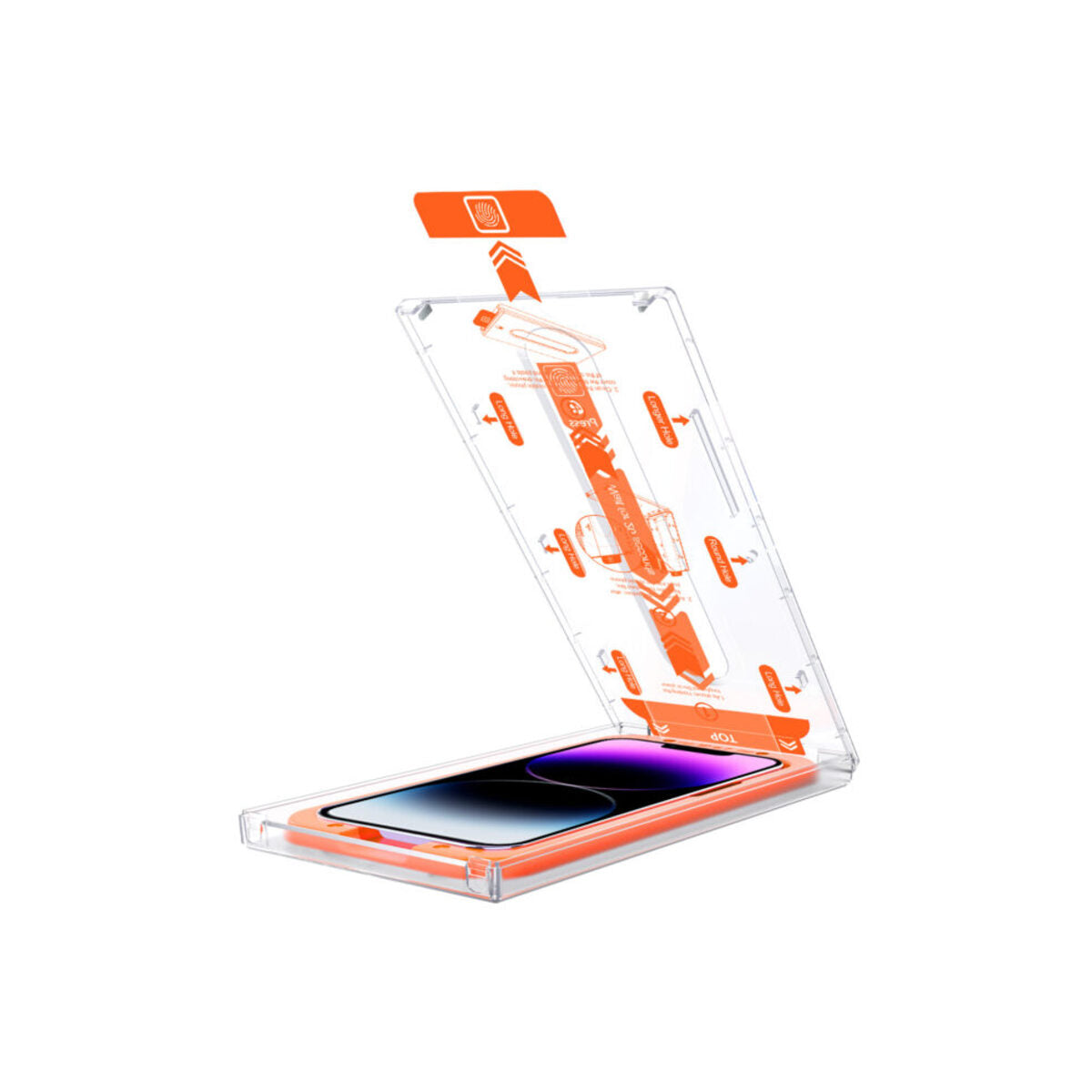 Mobile Origin – Kijelzővédő üveg (2 darab) - applikátorral - iPhone 12 Pro / 12 - iSTYLE HU