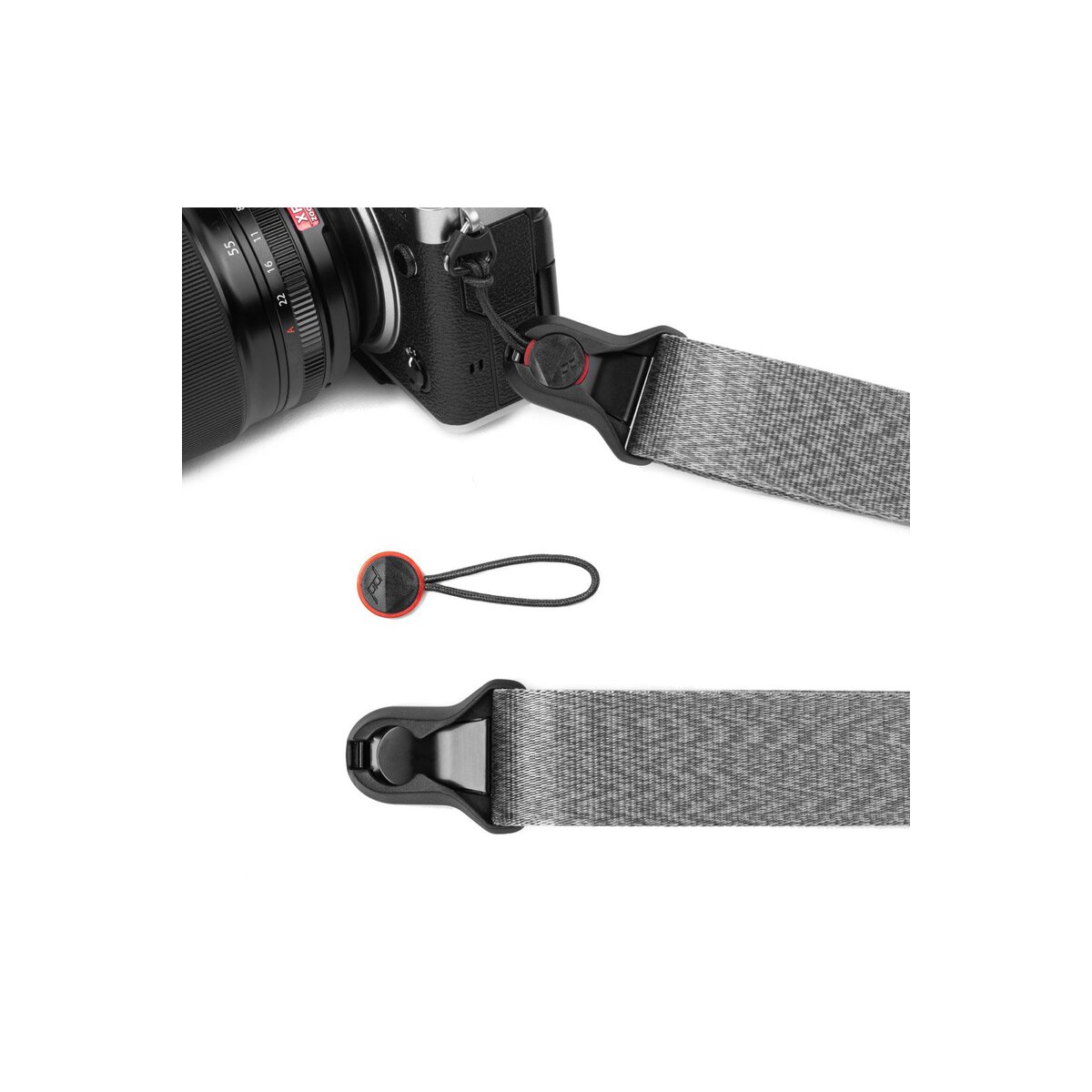 Peak Design – Slide Lite – hamuszürke - iSTYLE HU