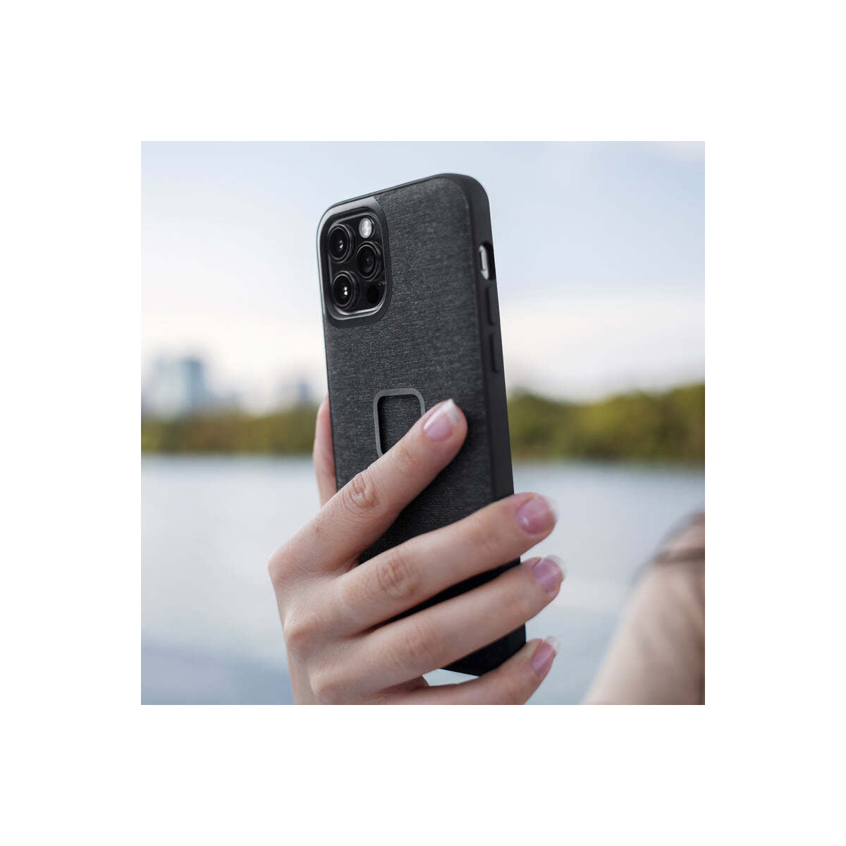 Peak Design – Everyday iPhone 14 Plus tok - szénszürke - iSTYLE HU