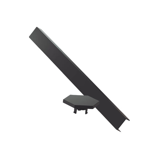 Nanoleaf – Sínburkolat készlet (9db-os) - matt fekete - iSTYLE HU