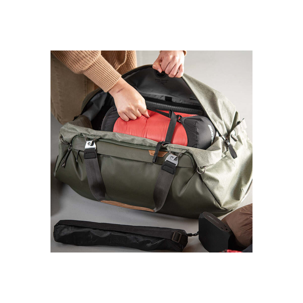 Peak Design - Travel Duffel 65L - zsályaszínű - iSTYLE HU