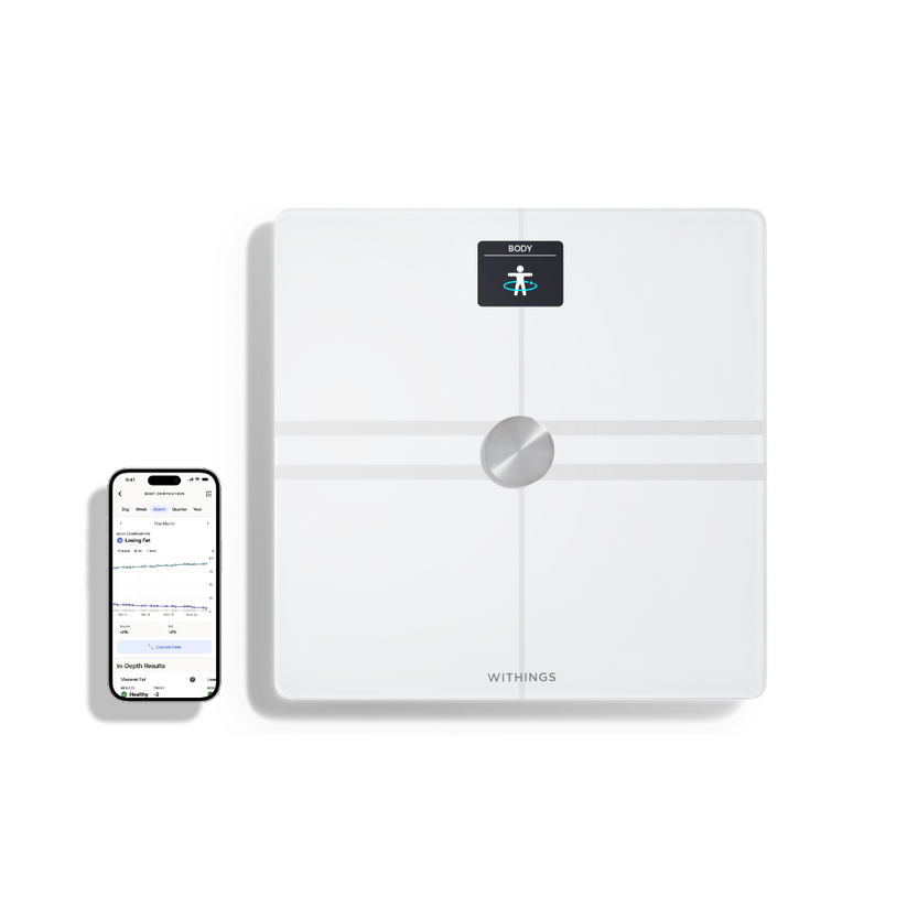 Withings – Body Comp okosmérleg - Fehér - iSTYLE HU
