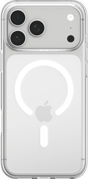 Spigen Liquid Crystal MagSafe, átlátszó fehér - iPhone 18 Pro/17 Pro