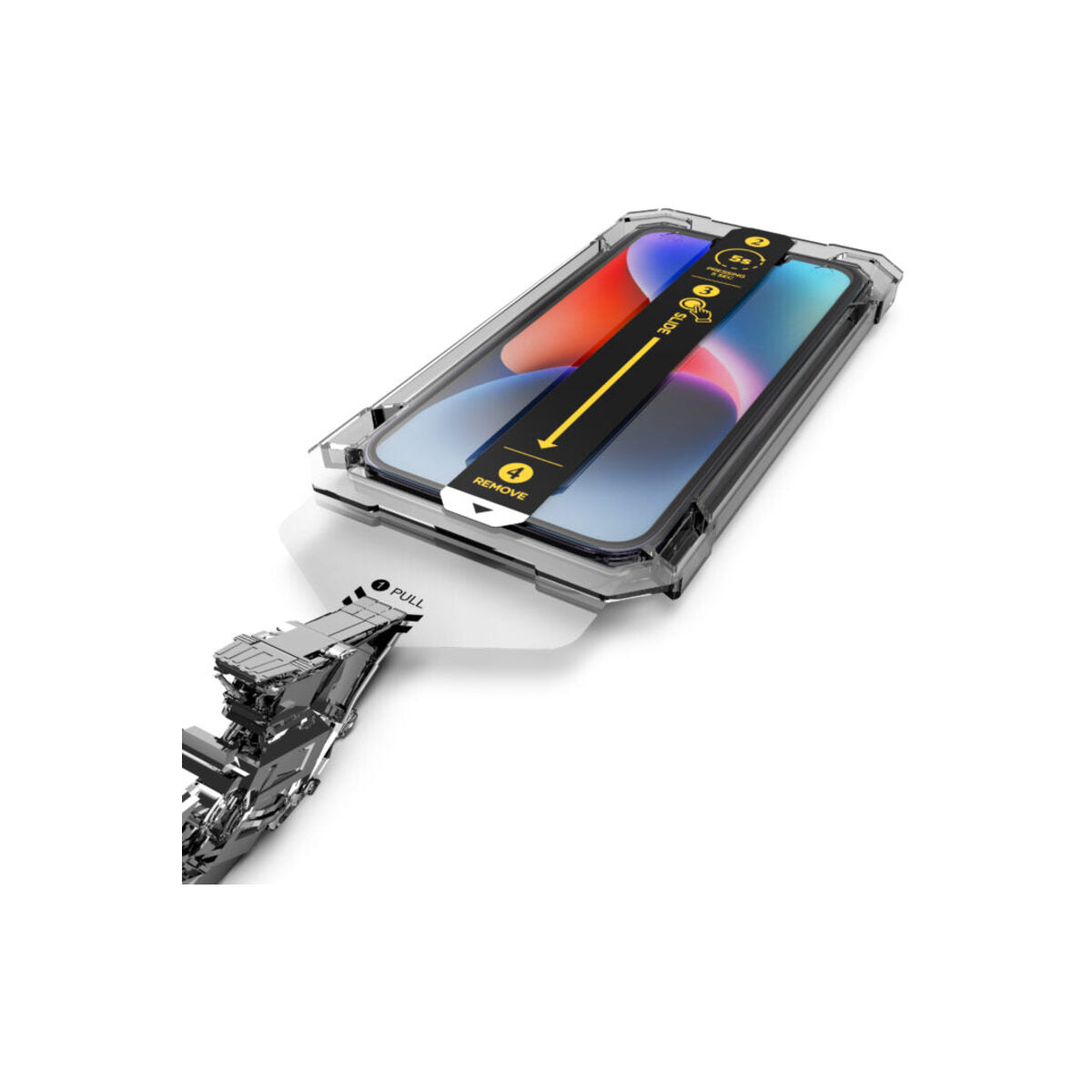 Mobile Origin – Kijelzővédő üveg - iPhone 14 Plus / 13 Pro Max - iSTYLE HU