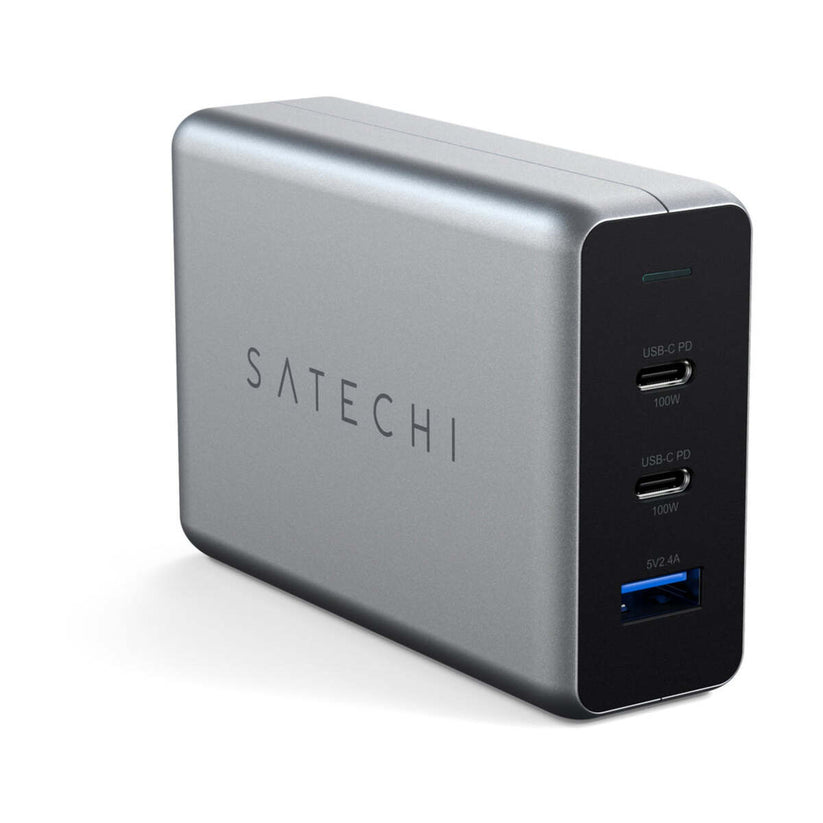 Satechi – USB-C PD Compact GAN 100W töltő adapter - iSTYLE HU