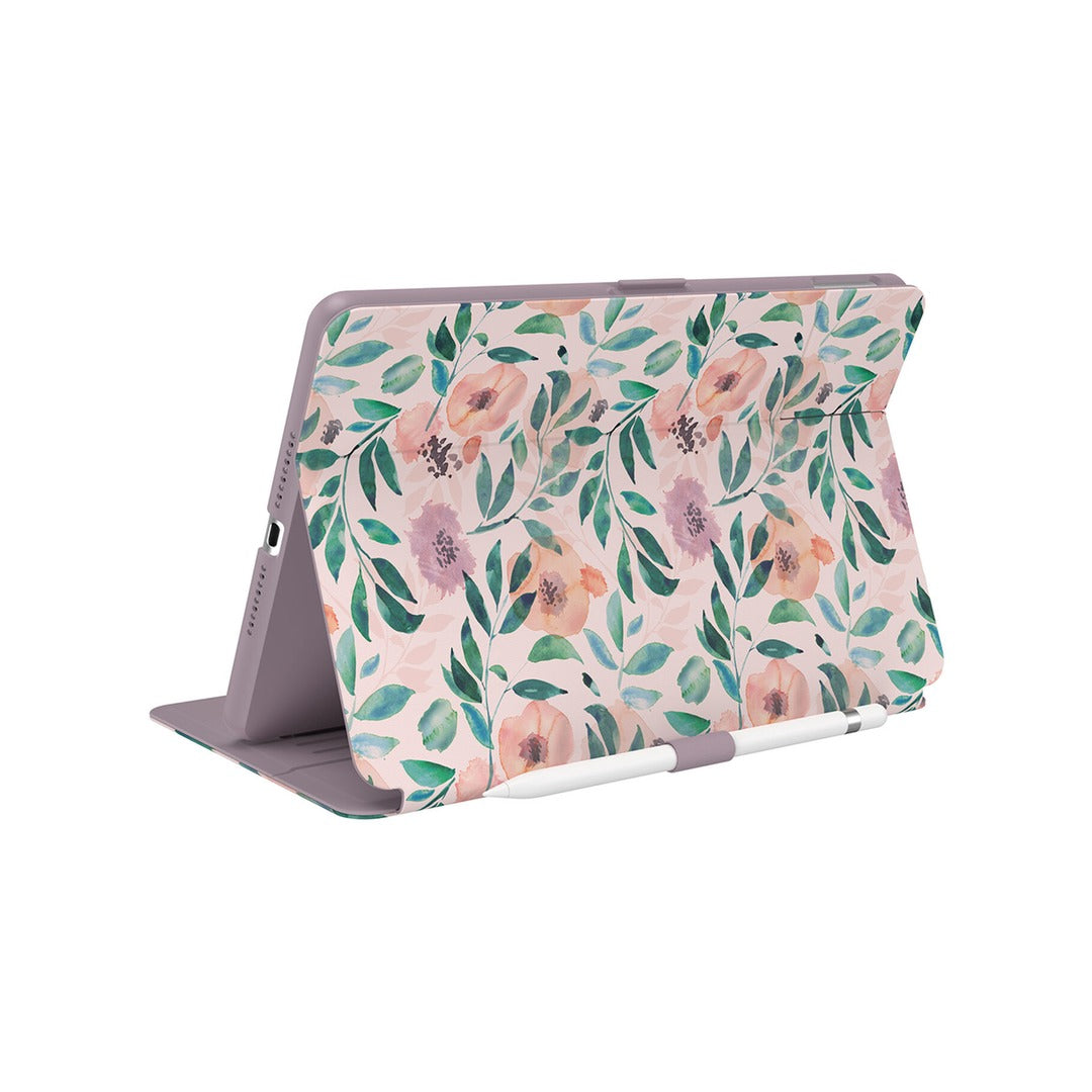 Speck Balance Folio iPad (7. és 8. generáció) tok - akvarell rózsa - iSTYLE HU