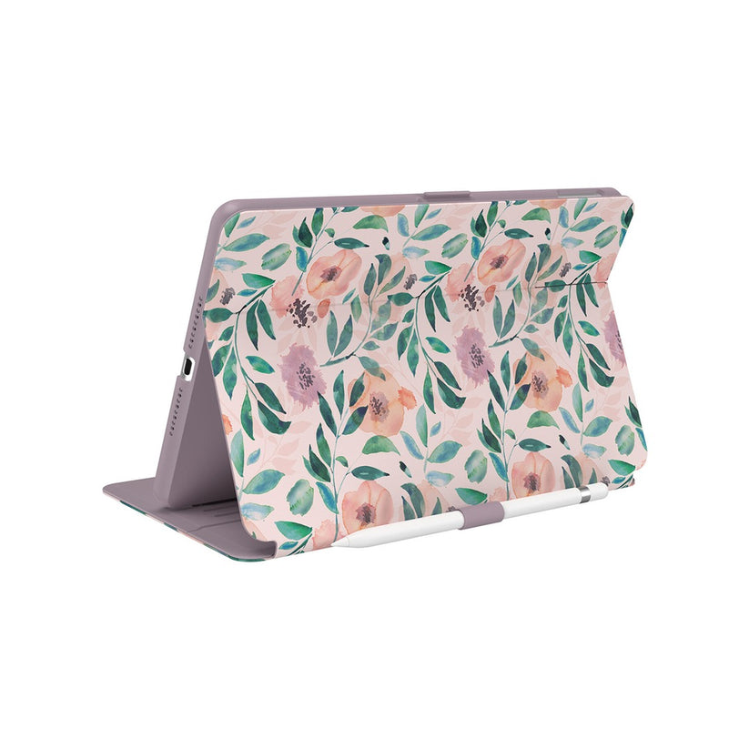 Speck Balance Folio iPad (7. és 8. generáció) tok - akvarell rózsa - iSTYLE HU