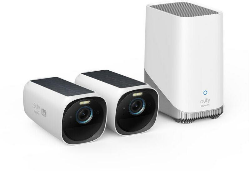 Anker, S330 eufyCam 3 (Homebase 3 + 2x1 Camera)