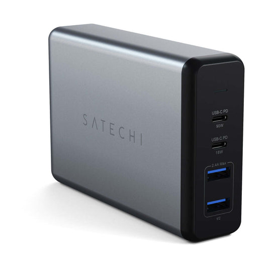 Satechi – 108W TYPE-C MultiPort utazó töltő - asztroszürke - iSTYLE HU