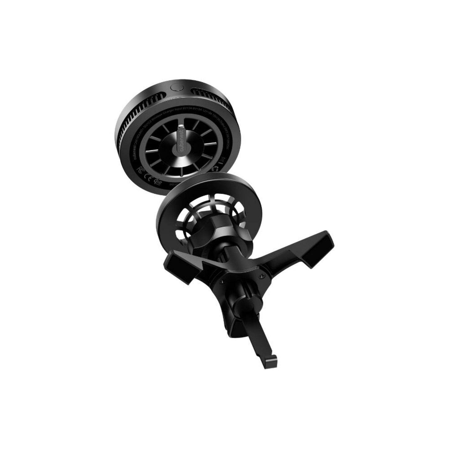 Cubenest Qi2.2 Cooling Magnetic Wireless Car Charger