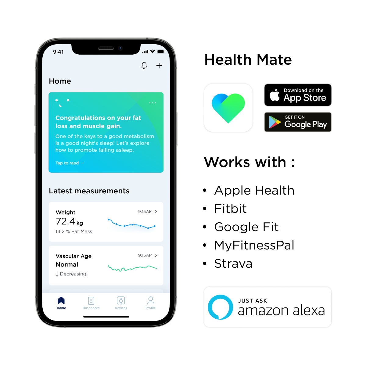 Withings – Body Cardio - Fehér - iSTYLE HU