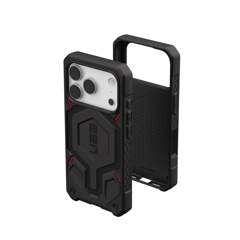 UAG Monarch Pro,Kevlar fekete - iPhone 17 Pro - iSTYLE HU