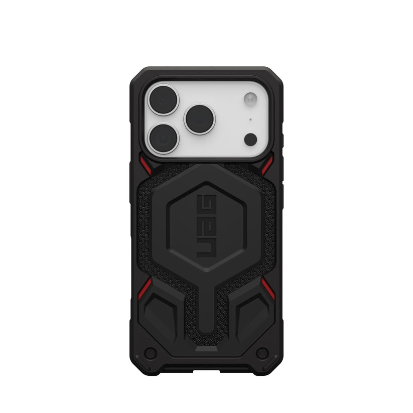 UAG Monarch Pro,Kevlar fekete - iPhone 17 Pro - iSTYLE HU