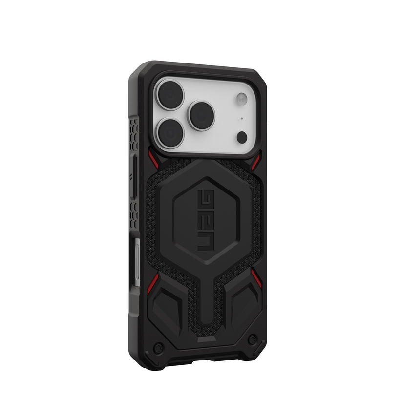 UAG Monarch Pro,Kevlar fekete - iPhone 17 Pro - iSTYLE HU