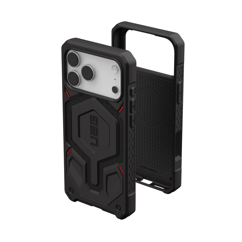 UAG Monarch Pro,Kevlar fekete - iPhone 17 Pro Max - iSTYLE HU