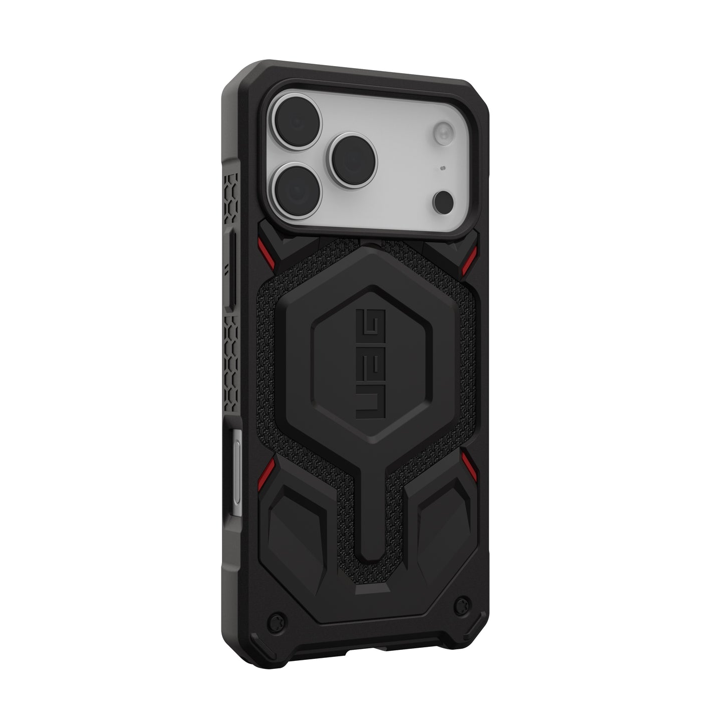 UAG Monarch Pro,Kevlar fekete - iPhone 17 Pro Max - iSTYLE HU
