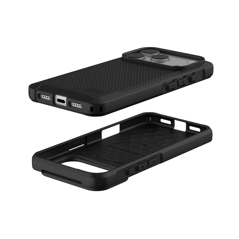 UAG Metropolis LT Magsafe,Kevlar fekete - iPhone 17 Pro - iSTYLE HU