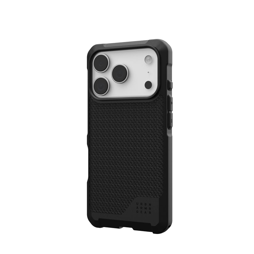 UAG Metropolis LT Magsafe,Kevlar fekete - iPhone 17 Pro - iSTYLE HU