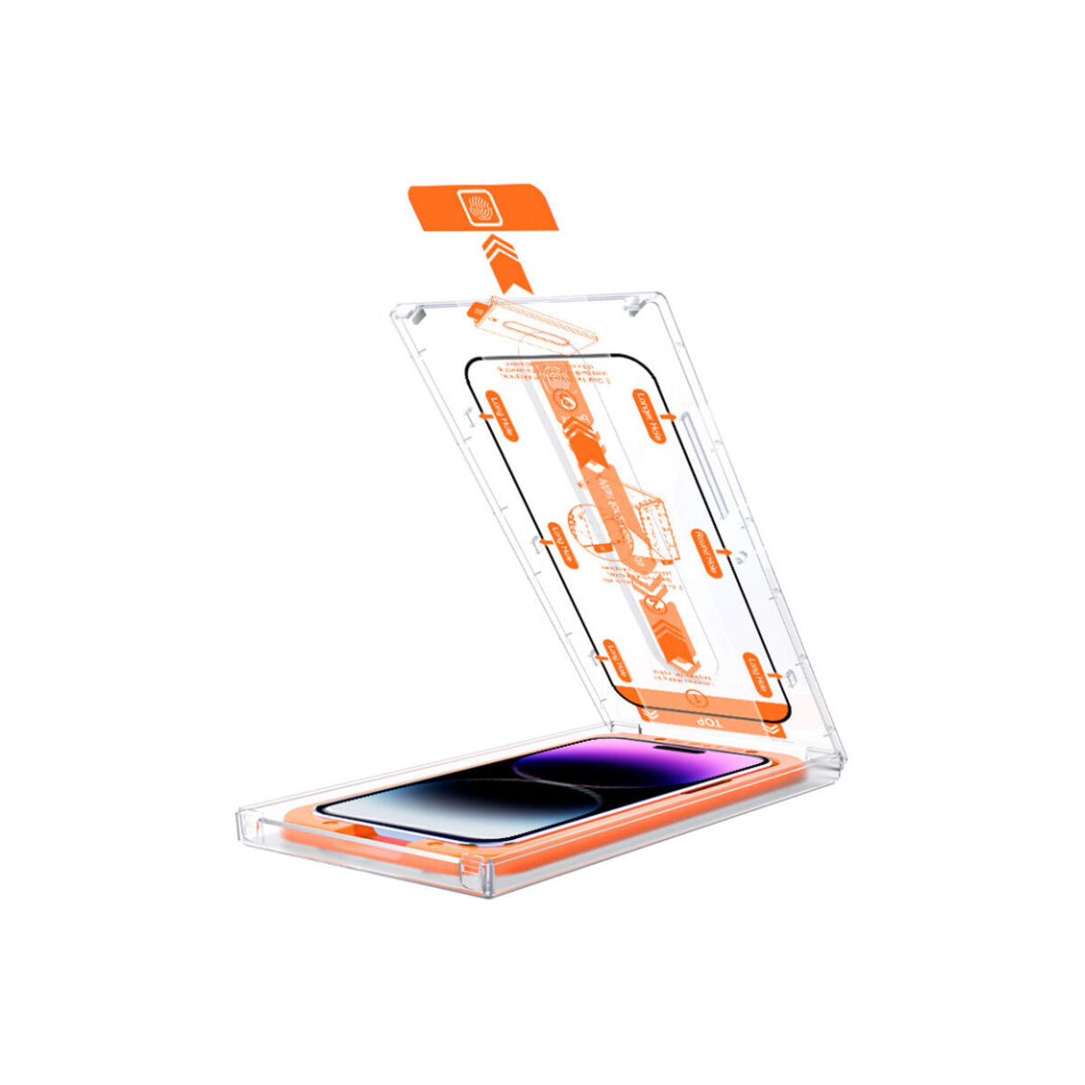 Mobile Origin – Kijelzővédő üveg (2 darab) - applikátorral - iPhone 11 / XR - iSTYLE HU