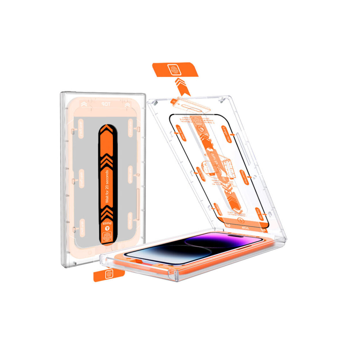 Mobile Origin – Kijelzővédő üveg (2 darab) - applikátorral - iPhone 11 / XR - iSTYLE HU