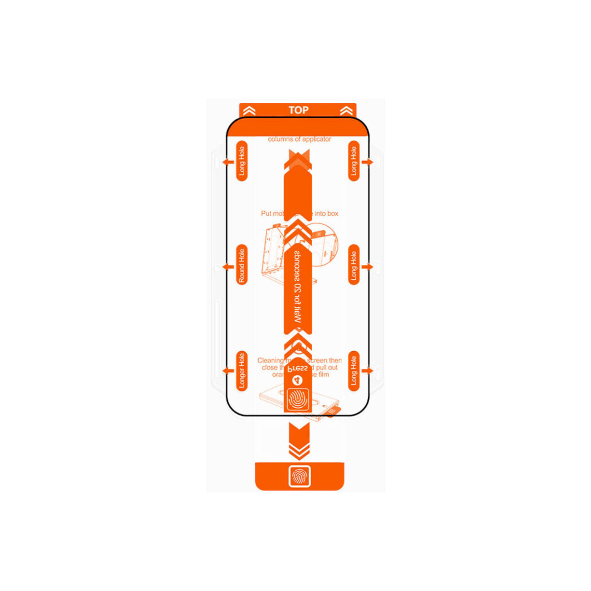 Mobile Origin – Kijelzővédő üveg (2 darab) - applikátorral - iPhone 11 / XR - iSTYLE HU