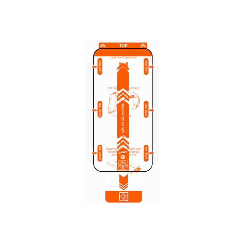 Mobile Origin – Kijelzővédő üveg (2 darab) - applikátorral - iPhone 11 / XR - iSTYLE HU