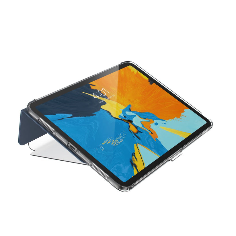 Speck – Balance Folio iPad Pro 11" kihajtható tok – átlátszó / kék - iSTYLE HU
