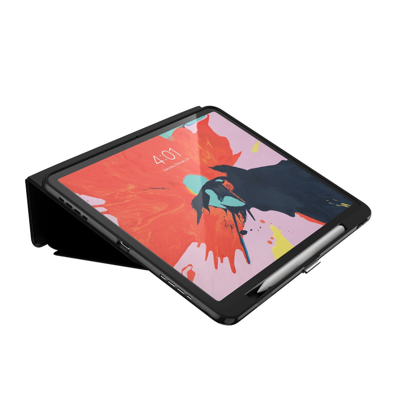 Speck – Presidio Pro Folio iPad Pro 12.9" (2018) kihajtható tok - fekete - iSTYLE HU