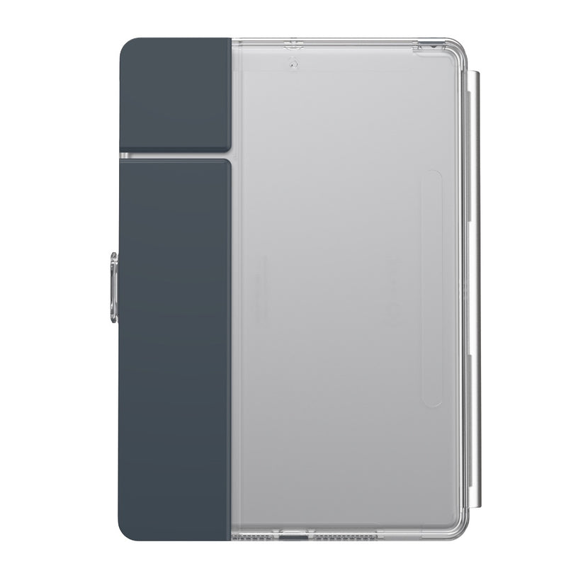 Speck – Balance Folio Clear iPad (7. és 8. generációs) tok - karbon sötétszürke / áttetsző - iSTYLE HU
