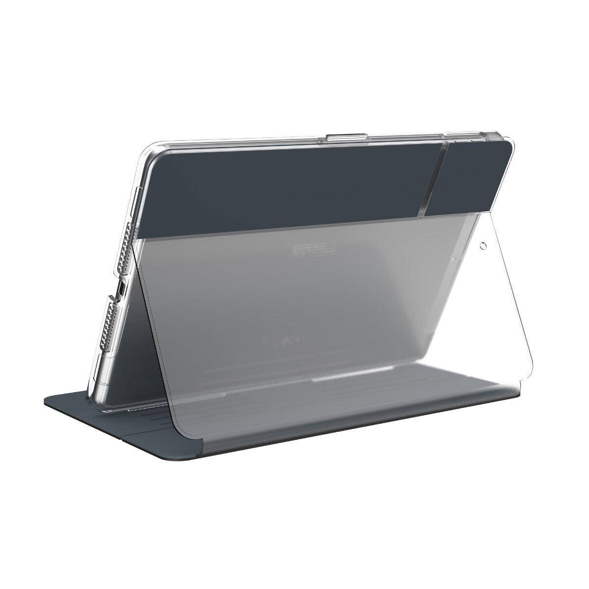 Speck – Balance Folio Clear iPad (7. és 8. generációs) tok - karbon sötétszürke / áttetsző - iSTYLE HU
