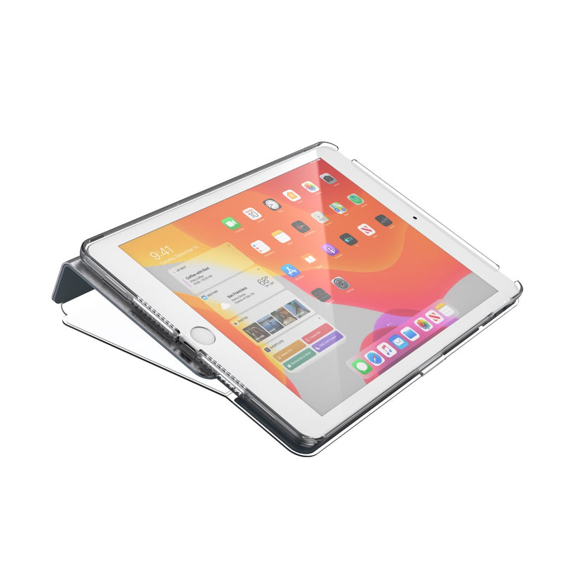 Speck – Balance Folio Clear iPad (7. és 8. generációs) tok - karbon sötétszürke / áttetsző - iSTYLE HU