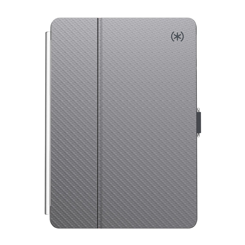 Speck – Balance Folio Clear iPad (7. és 8. generációs) tok - karbon sötétszürke / áttetsző - iSTYLE HU