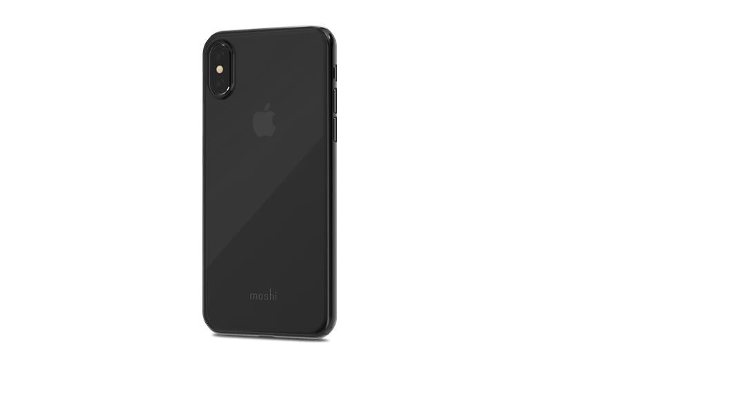 Moshi SuperSkin for iPhone X - Stealth Black - iSTYLE HU