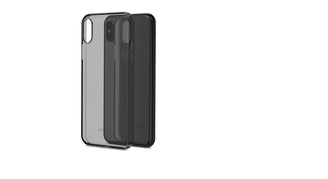 Moshi SuperSkin for iPhone X - Stealth Black - iSTYLE HU